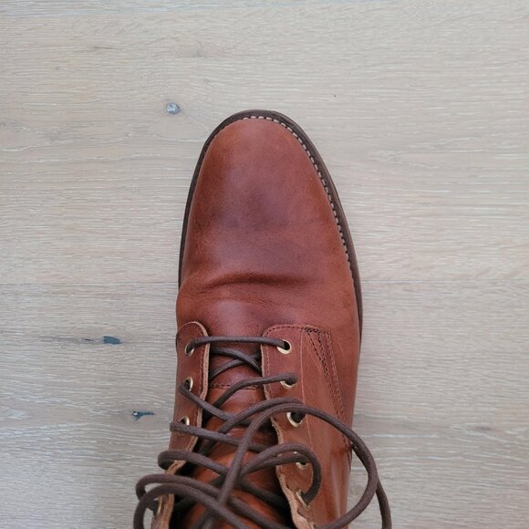HD Russell Service Boot - Horween Leather - Picture 9 of 12